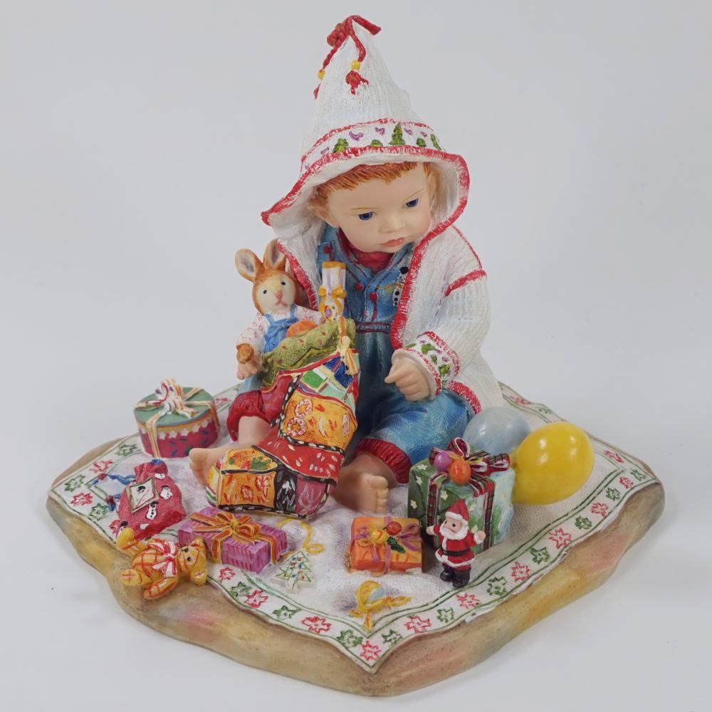 英国直輸入 クリサリスコレクション★ ベイビーズ・ファースト・クリスマス(1-1282) プレミアム