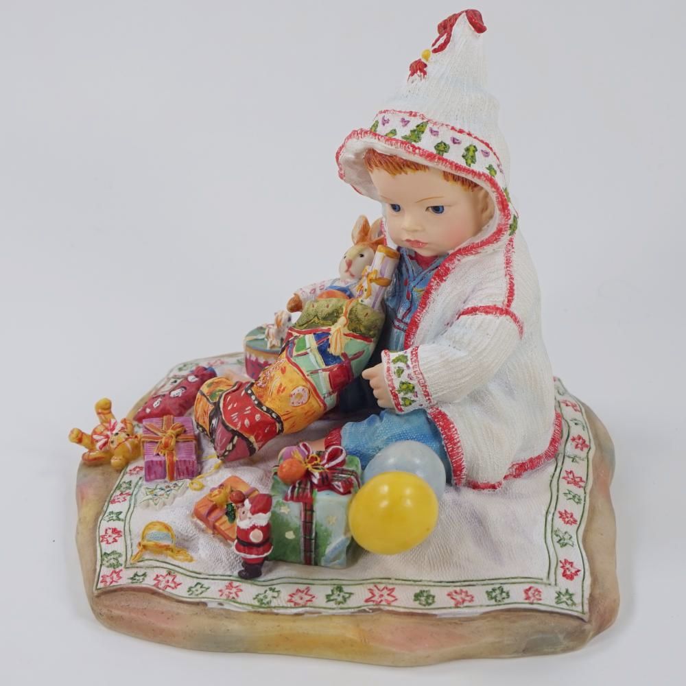 英国直輸入 クリサリスコレクション★ ベイビーズ・ファースト・クリスマス(1-1282) プレミアム