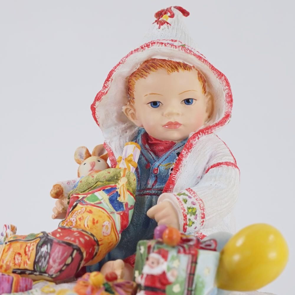 Crisalis Collection★ Baby's 1st Christmas (1-1282) Premium