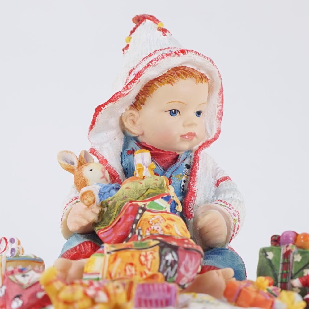 英国直輸入 クリサリスコレクション★ ベイビーズ・ファースト・クリスマス(1-1282) プレミアム