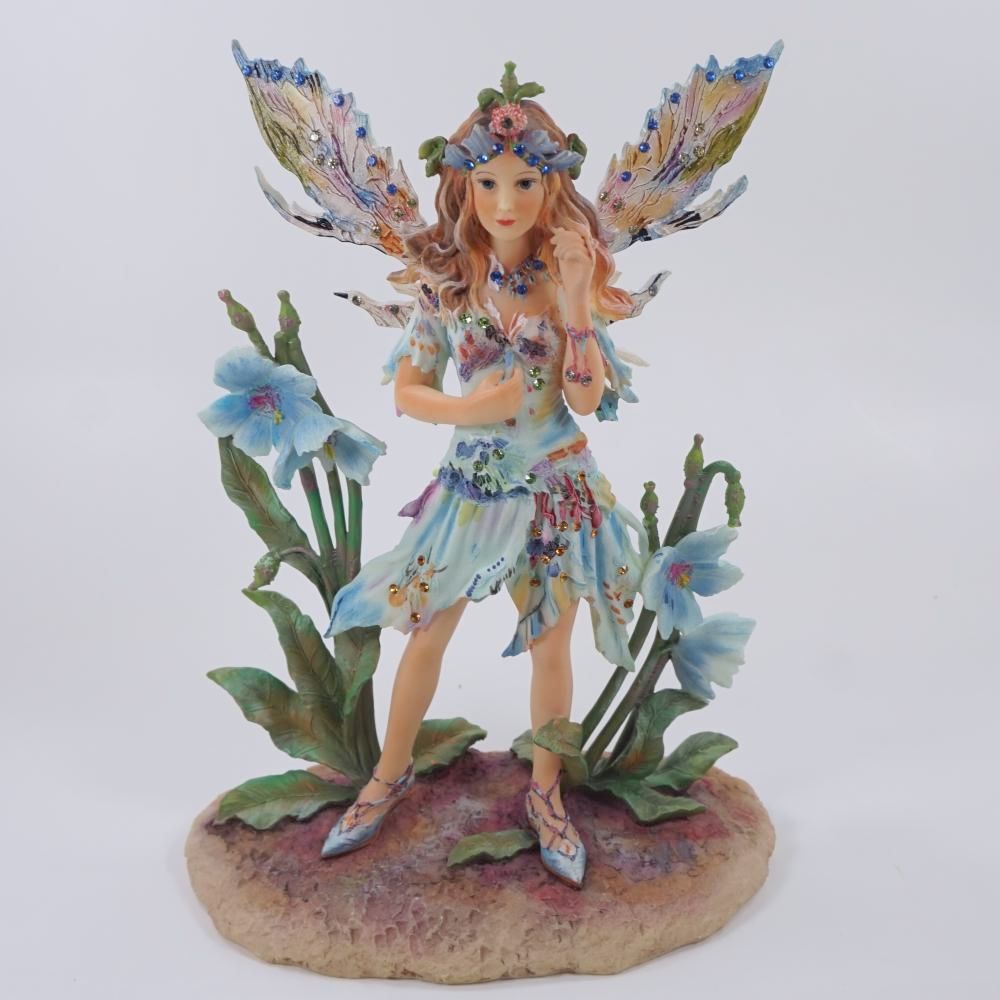 Crisalis Collection★ The Blue Poppy Faerie (1-1266) Standard