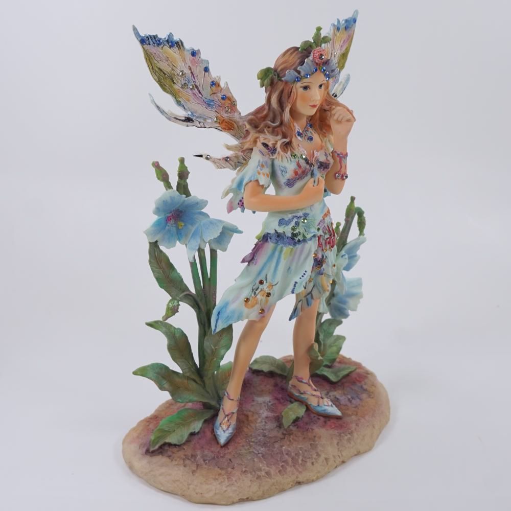 Crisalis Collection★ The Blue Poppy Faerie (1-1266) Standard