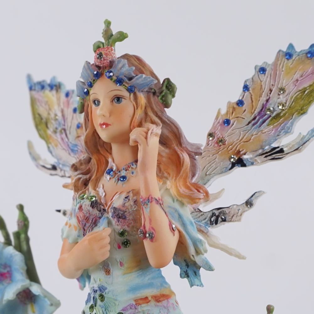 Crisalis Collection★ The Blue Poppy Faerie (1-1266) Standard