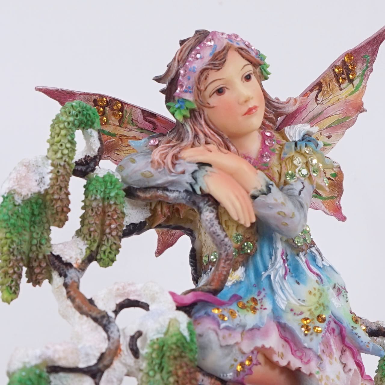 Crisalis Collection★ Early Catkin Faerie (1-244) 10% OFF