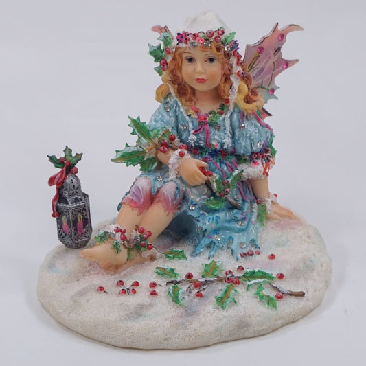 Crisalis Collection★ Little Holly Berry Faerie (1-1007) 20% OFF