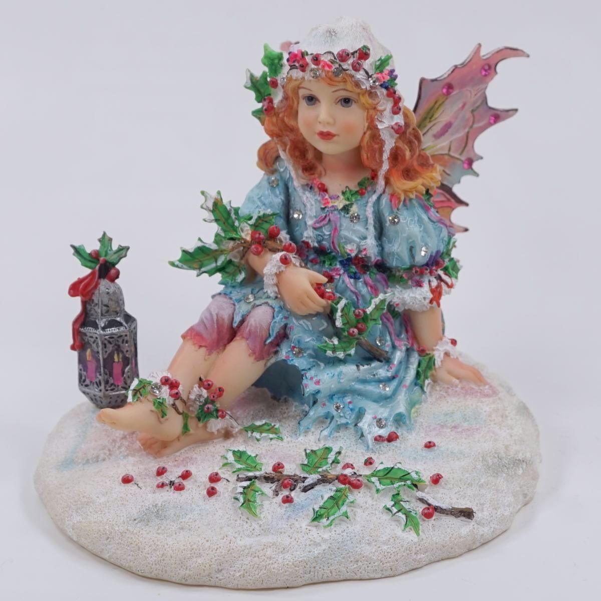 Crisalis Collection★ Little Holly Berry Faerie (1-1752) Standard