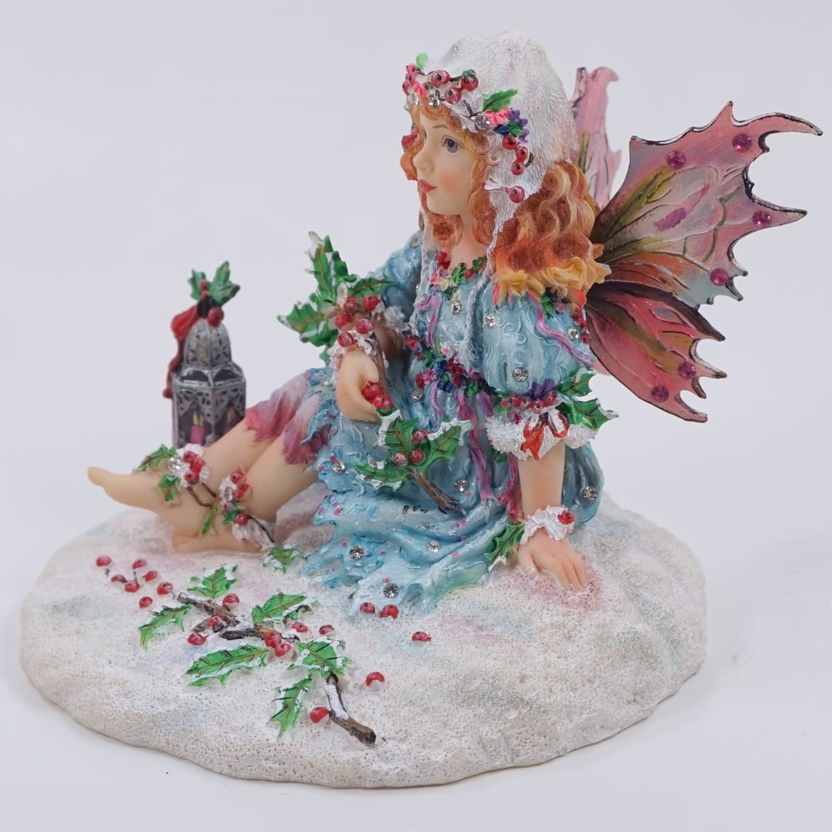 Crisalis Collection★ Little Holly Berry Faerie (1-1752) Standard