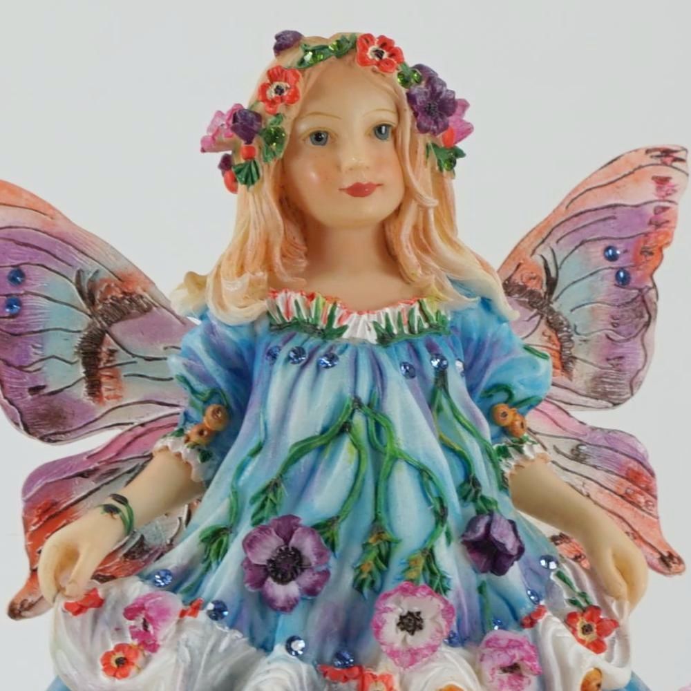 Crisalis Collection★ The Jewel Anemone Faerie (1-1253) 30% OFF