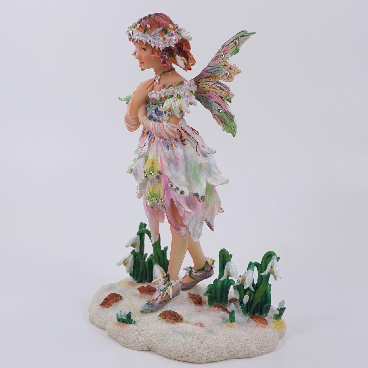 Crisalis Collection★ Early Snowdrop Faerie (1-1048) 30% OFF