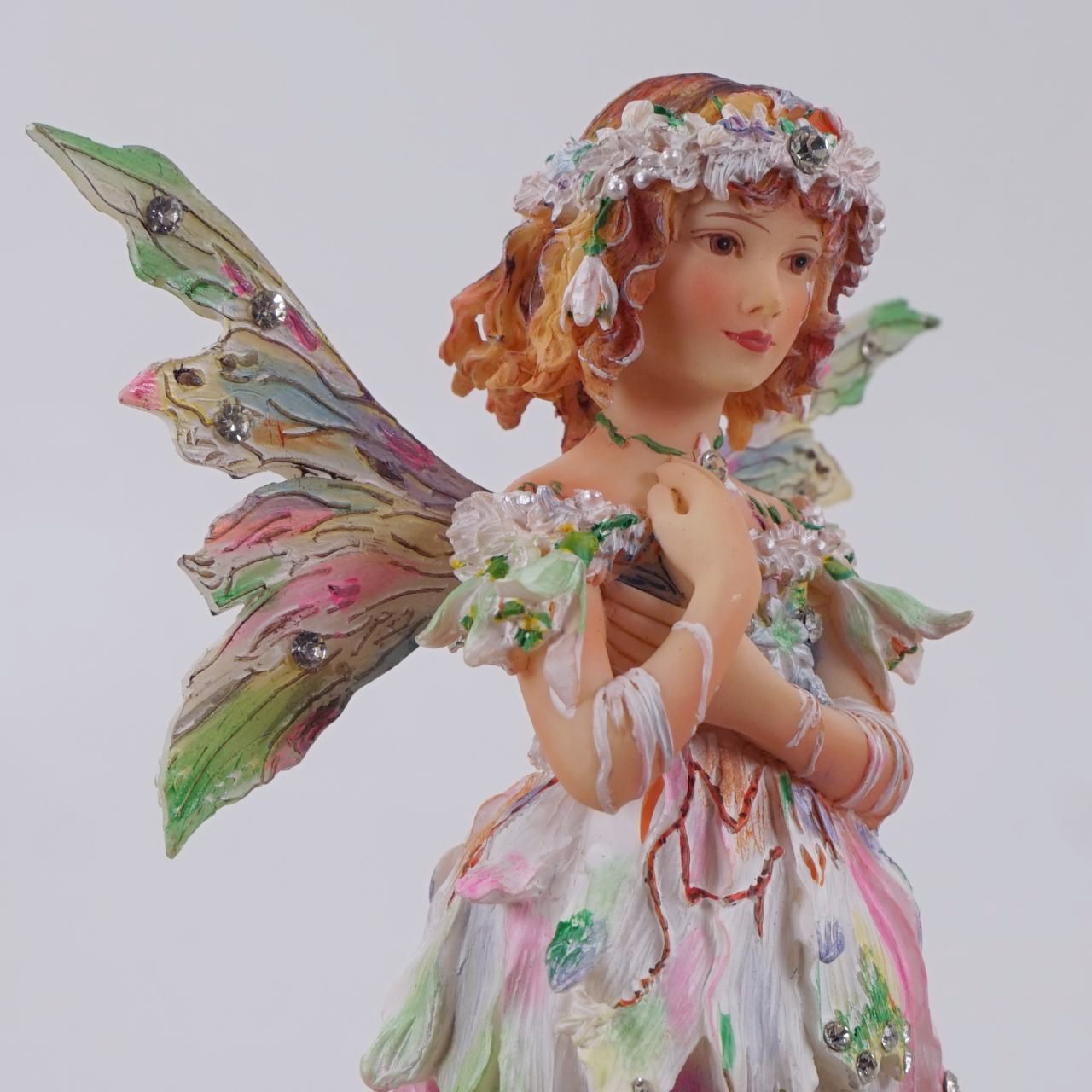 Crisalis Collection★ Early Snowdrop Faerie (1-869) 10% OFF