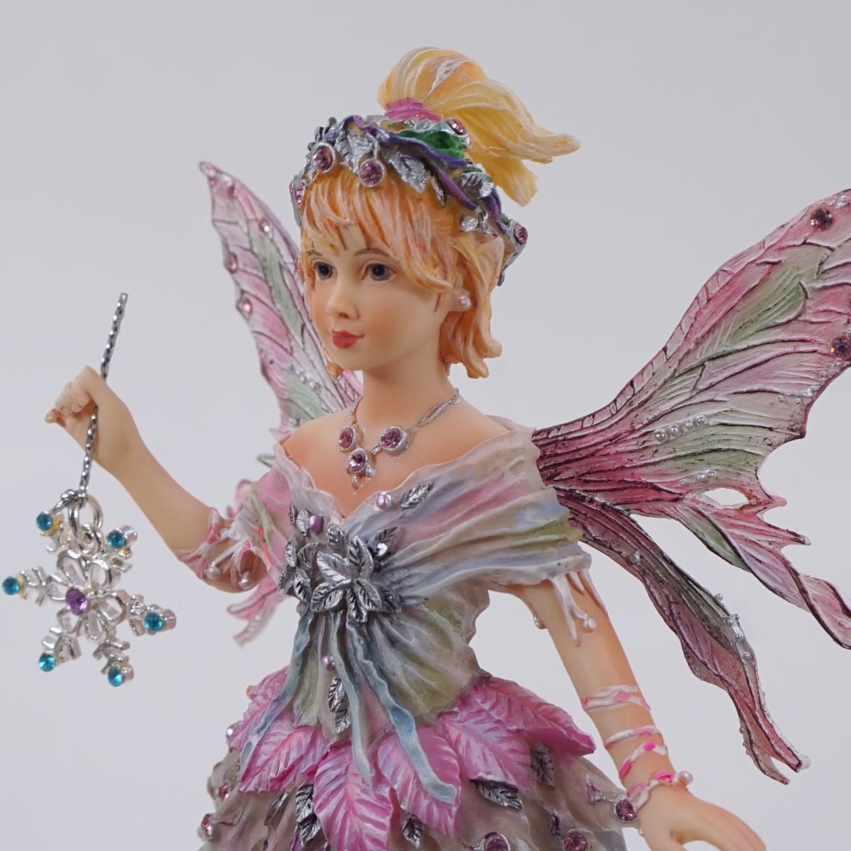 Crisalis Collection★ Silver Sparkle Faerie (1-1690) 30% OFF