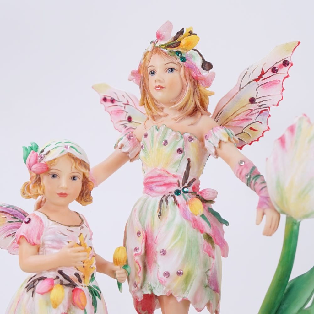 Crisalis Collection ★ Tulip Time Faeries (1-150) Standard