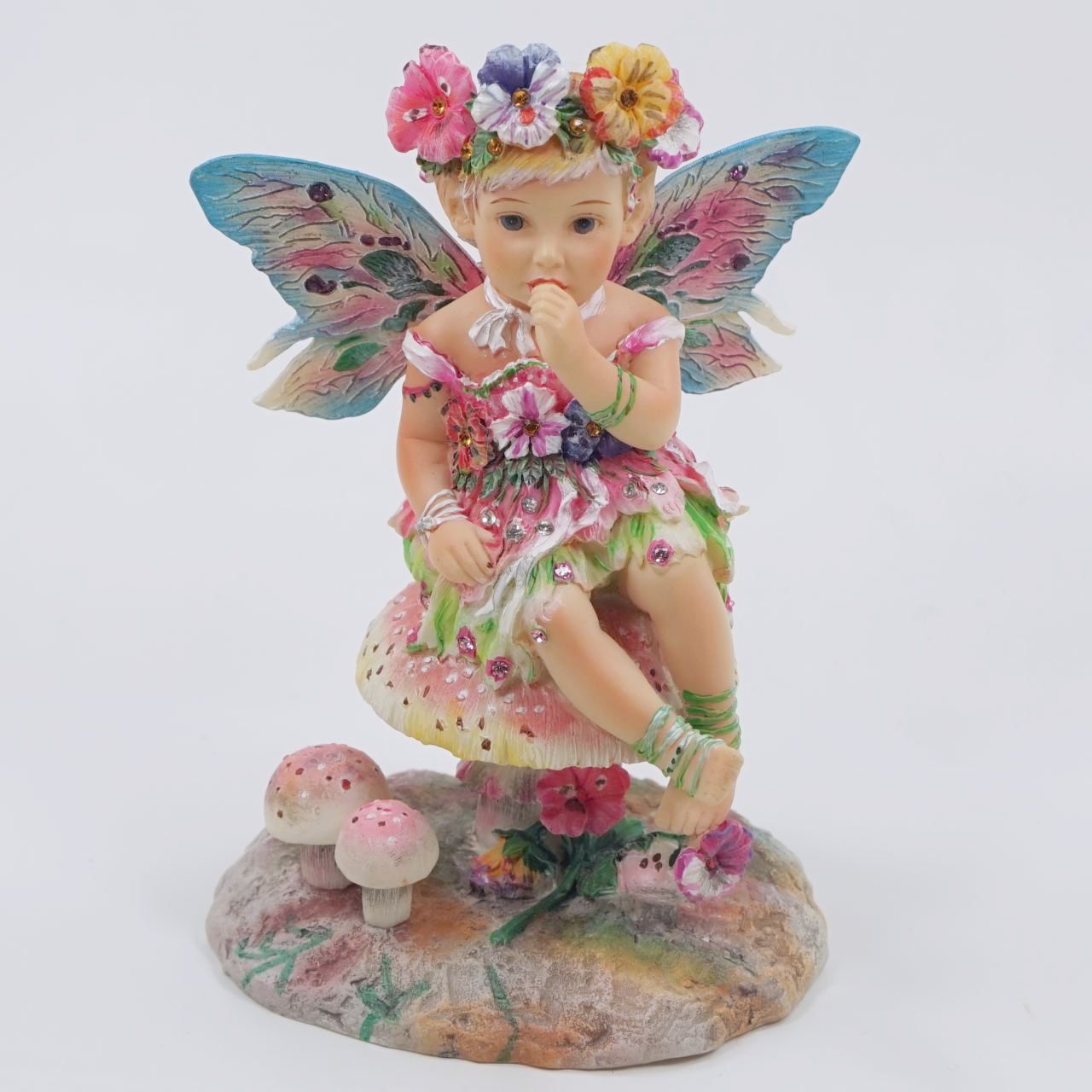 Crisalis collection ★★ Tiny Toadstool Faerie (1-666)