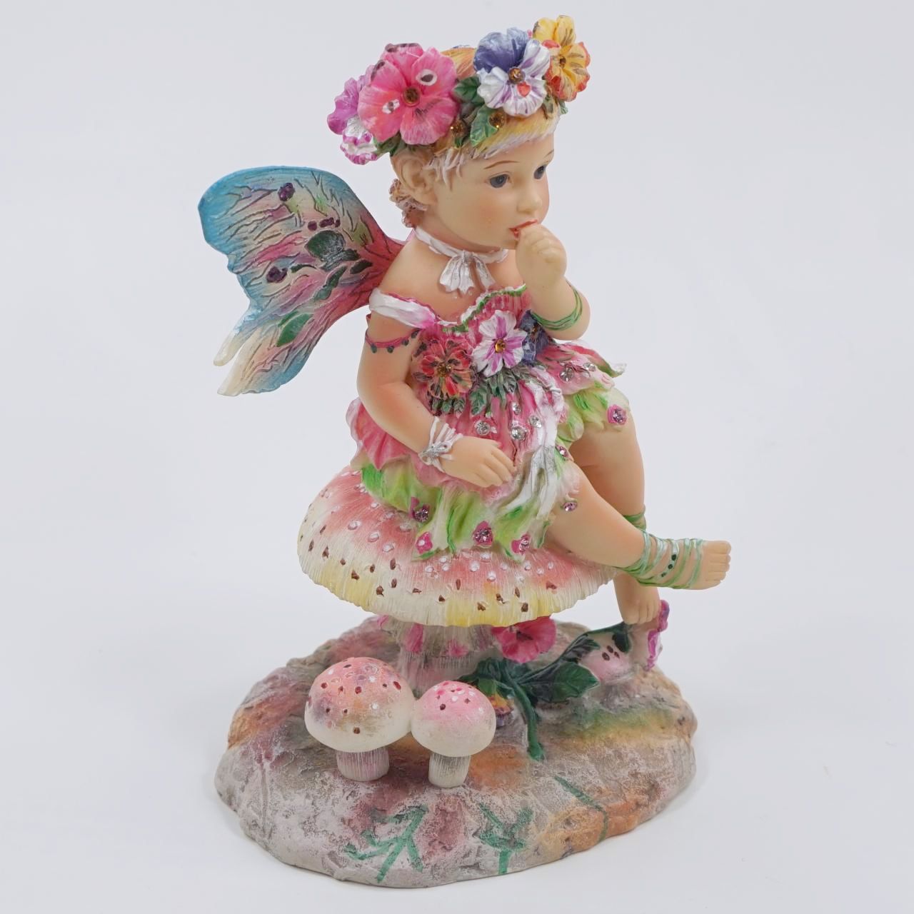 Crisalis collection ★★ Tiny Toadstool Faerie (1-666)