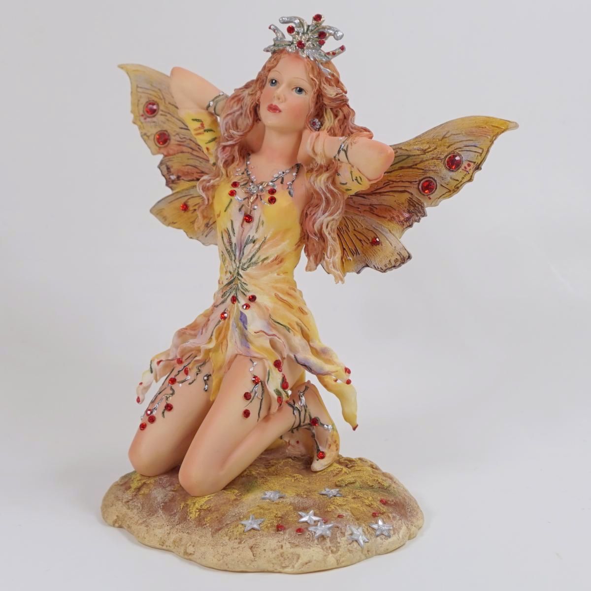 Crisalis collection ★★★ The Ruby Faerie (2-603)