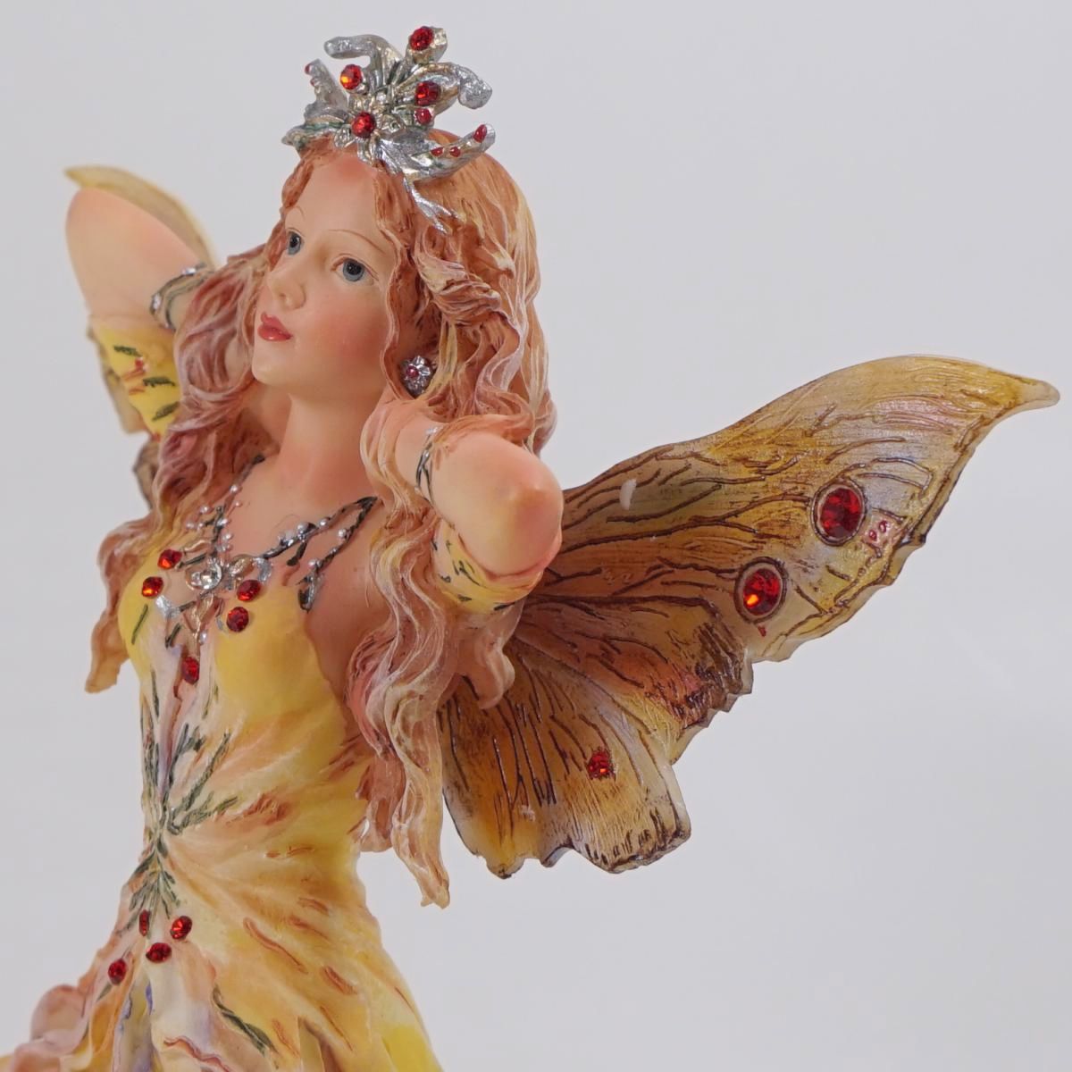 Crisalis collection ★★★ The Ruby Faerie (2-603)