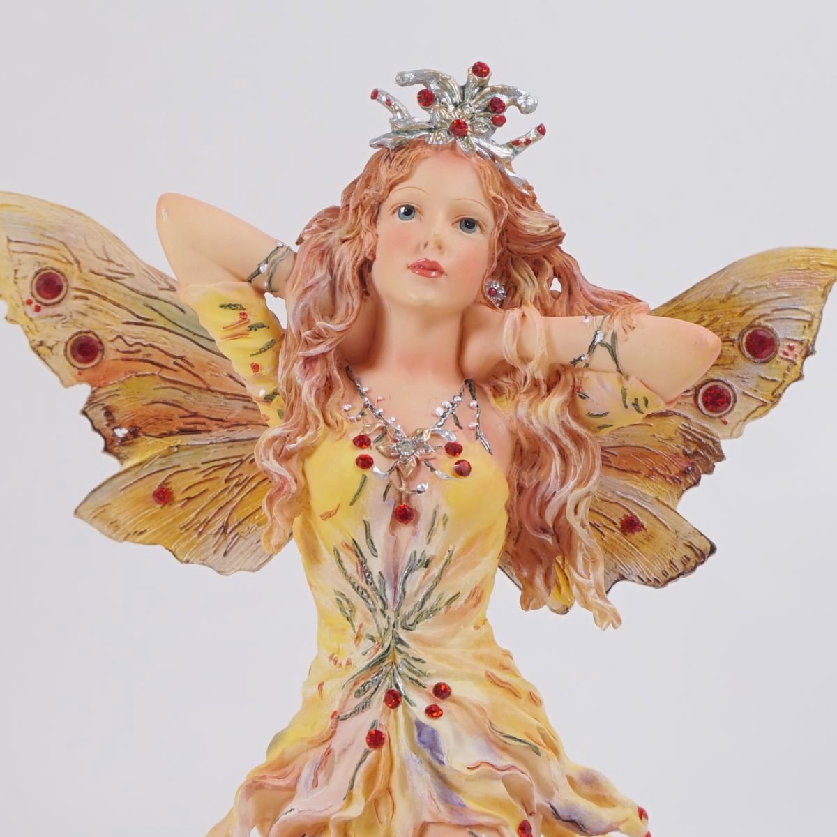 Crisalis collection ★★★ The Ruby Faerie (2-603)