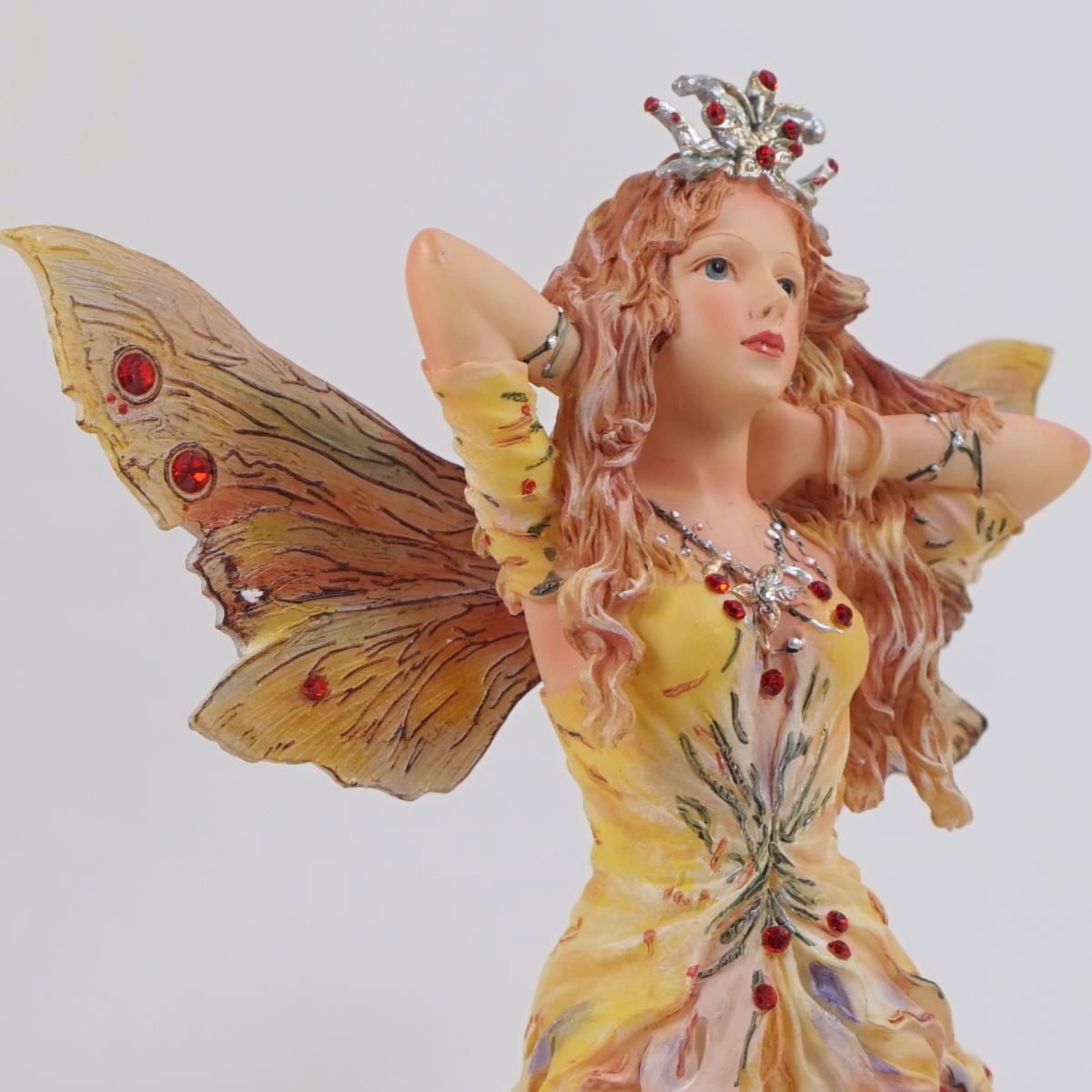 Crisalis collection ★★★ The Ruby Faerie (2-603)