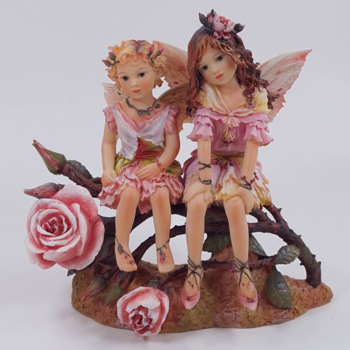 Crisalis Collection★ Rose Petal Faeries (1-6165) 10% OFF