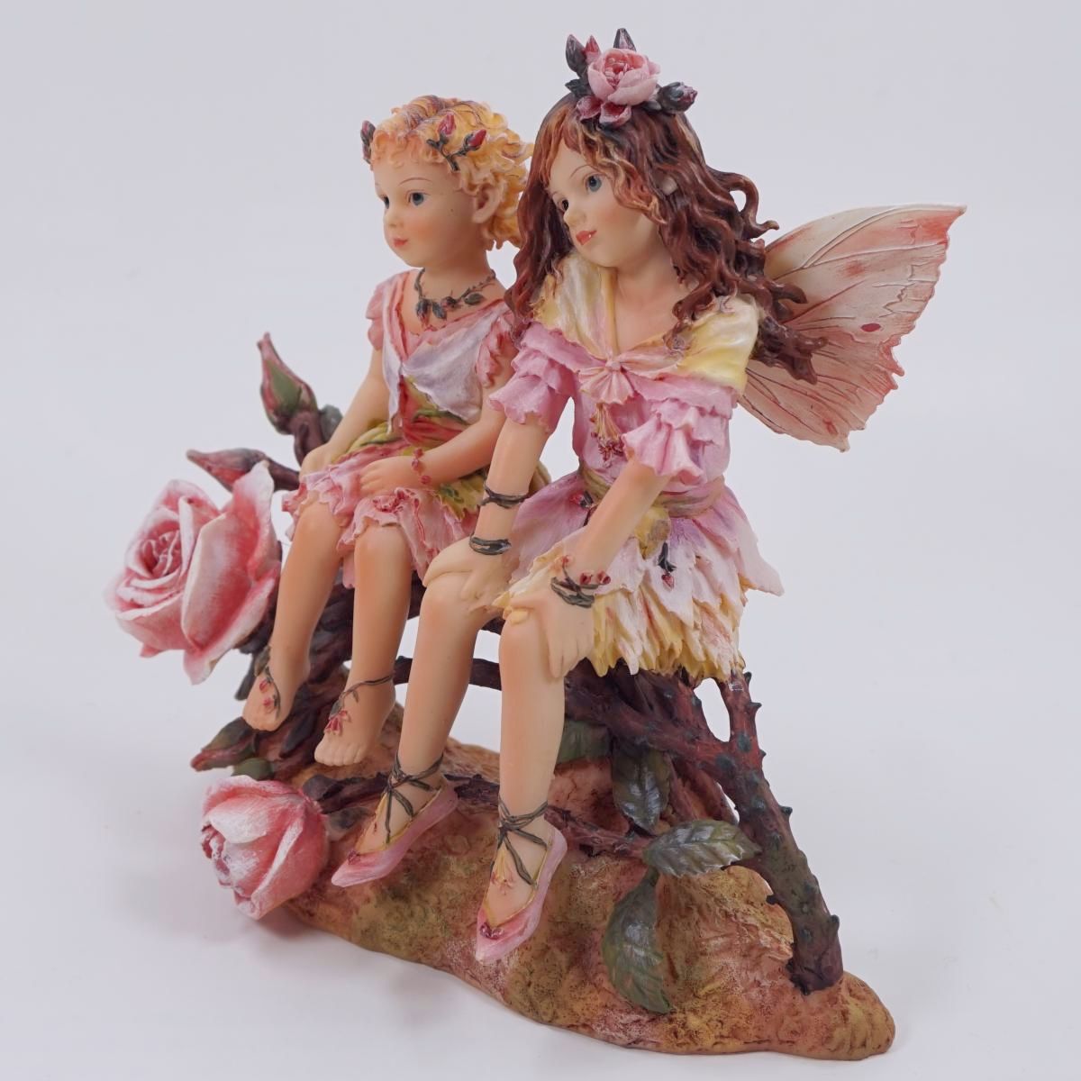 Crisalis Collection★ Rose Petal Faeries (1-6165) 10% OFF