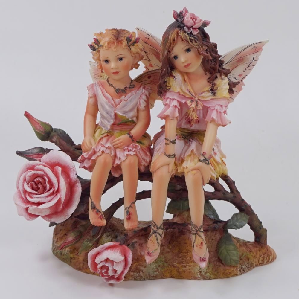 Crisalis Collection★ Rose Petal Faeries (2-2362) Signed