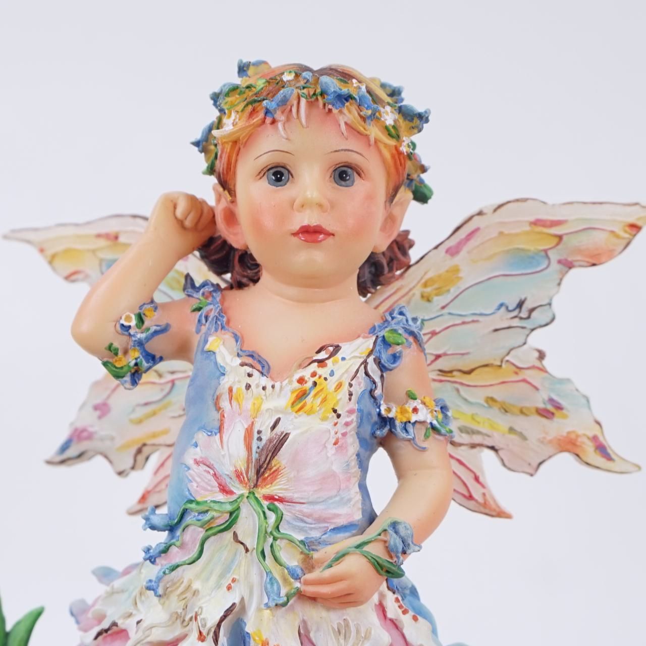 Crisalis Collection★ Wooded Bluebell Faerie (1-3286) 20% OFF