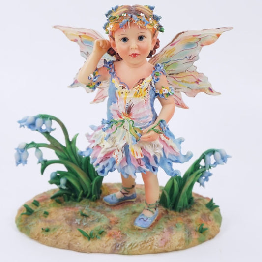 Crisalis Collection★ Wooded Bluebell Faerie (1-3383) Premium