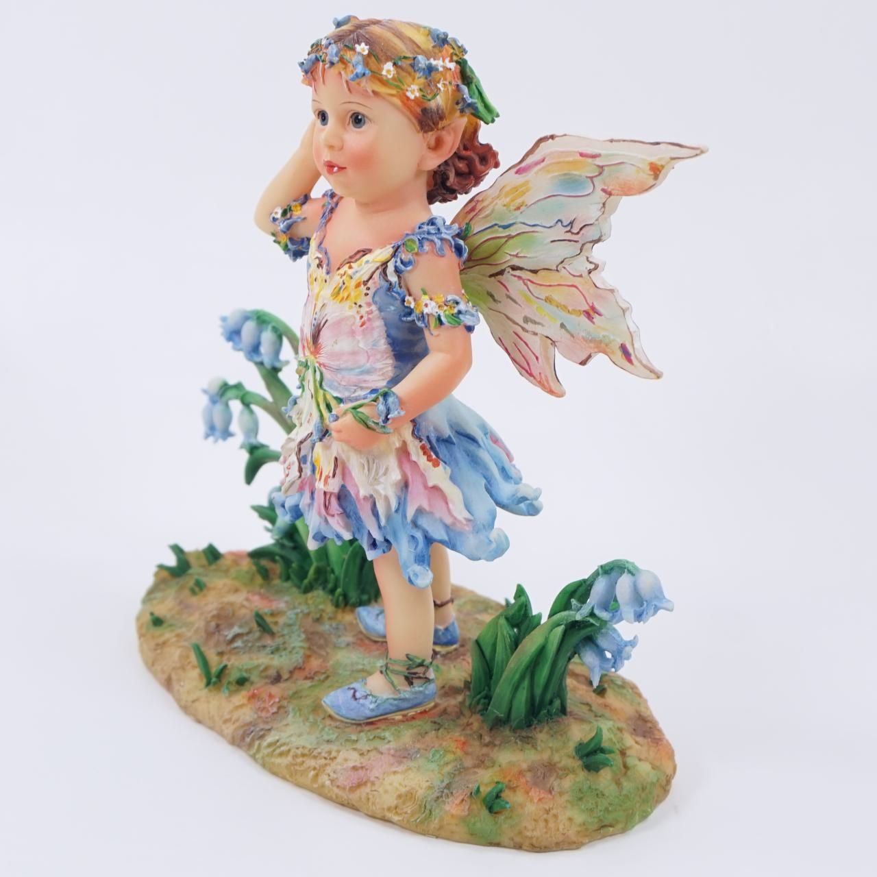 Crisalis Collection★ Wooded Bluebell Faerie (1-3383) Premium