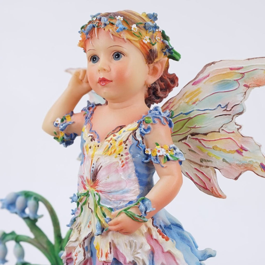 Crisalis Collection★ Wooded Bluebell Faerie (1-3383) Premium