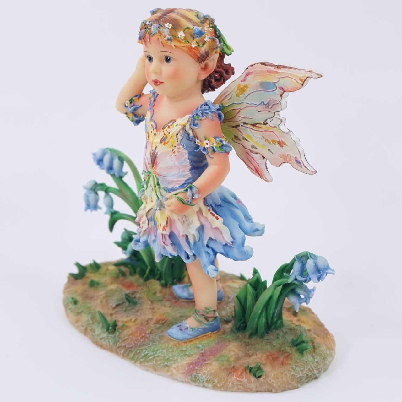 Crisalis Collection★ Wooded Bluebell Faerie (1-3414) Standard