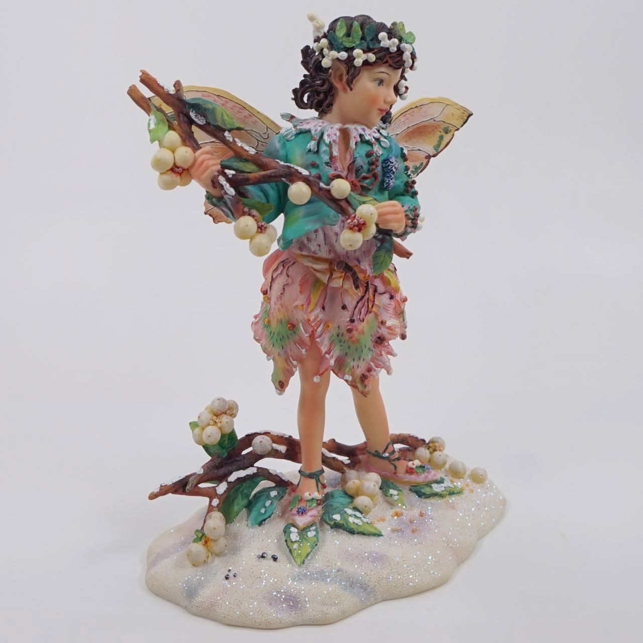 Crisalis Collection★ The Snowberry Faerie (1-4130) 10% OFF