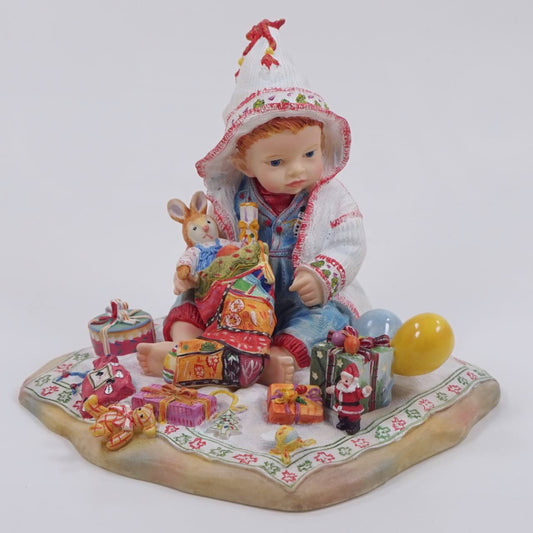 Crisalis Collection★ Baby's 1st Christmas (1-1285) Premium