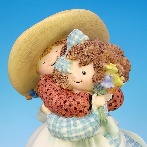 American Picture Book Children Special Friends Collectible Doll "Katie and Molly"