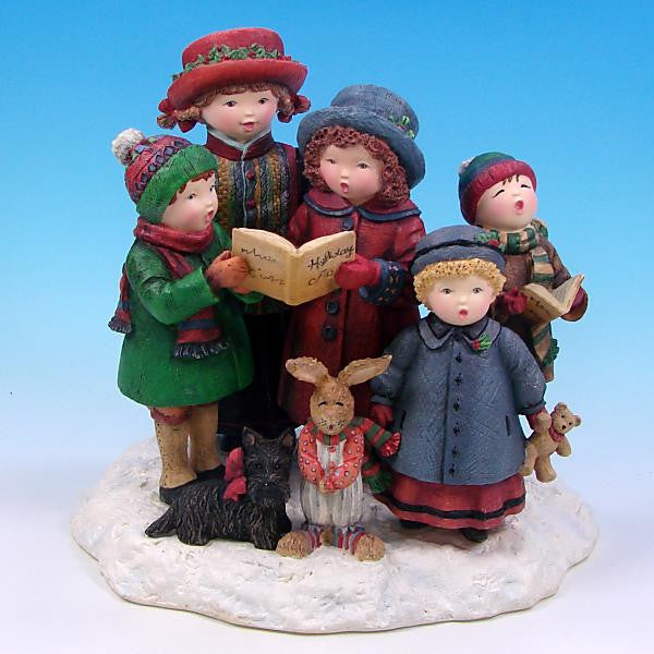 American Picture Book Children Special Friends Collectible Doll "Holiday Carol"