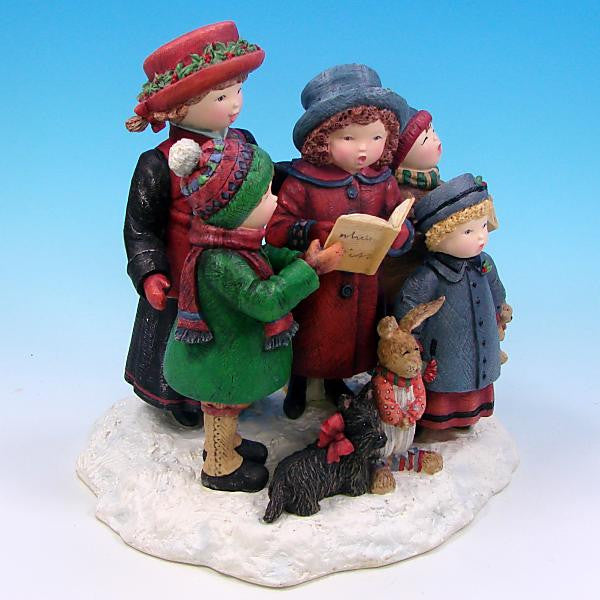 American Picture Book Children Special Friends Collectible Doll "Holiday Carol"